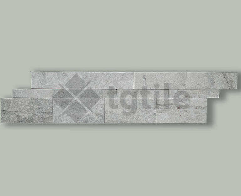 Ledger Panel Tundra Gray Marble