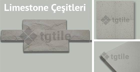 Limestone Çeşitleri