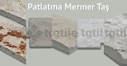 Patlatma Mermer Taş