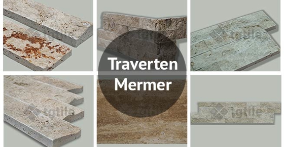 Traverten Mermer