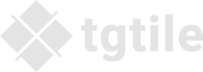 Tgtile logo white