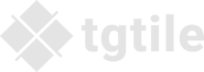 Tgtile logo beyaz