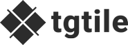 tg tile stone logo